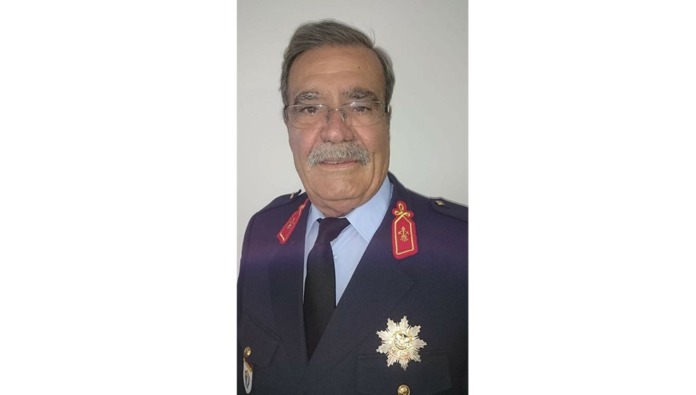 Subchefe Carlos Costa, Bombeiro do Quadro de Honra - Fotografia: Semanário de Felgueiras
