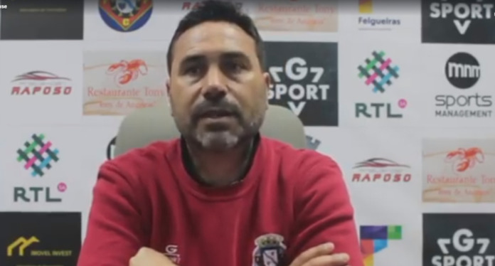 Rui Ferreira, Treinador do FC Felgueiras - Semanário de Felgueiras