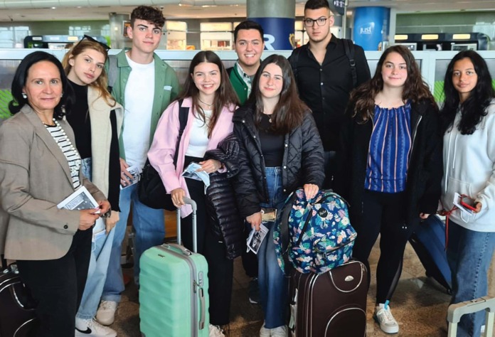 Escola Secundária de Felgueiras promove atividades com alunos estrangeiros