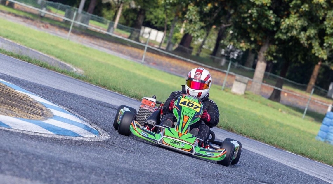 El joven piloto de karting debería lograr buenos resultados en España
