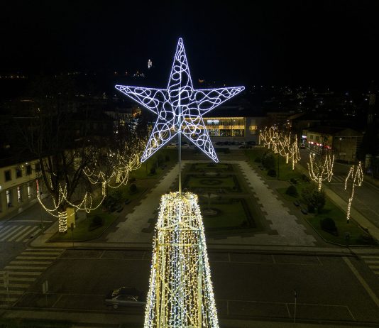 Luzes de Natal iluminam o centro de Felgueiras a partir de 30 de novembro